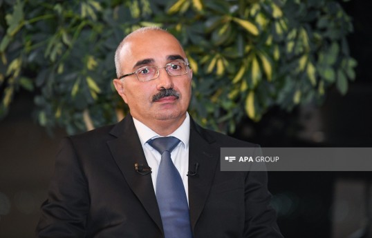 Azərbaycan Respublikasının İqtisadiyyat Nazirliyi yanında Əmlak Məsələləri Dövlət Xidmətinin rəisi Mətin Eynullayev