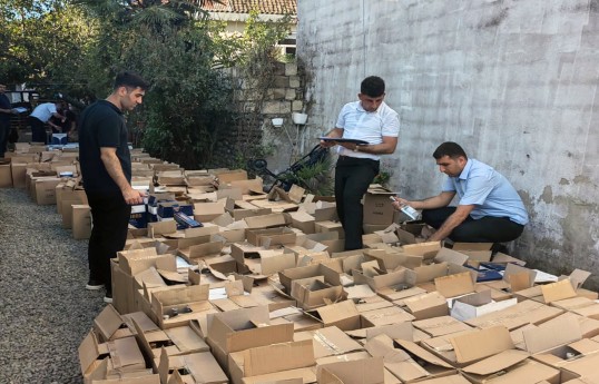 Azərbaycanda 57 ticarət obyektində aksiz markalanması ilə bağlı qanun pozuntuları aşkarlanıb