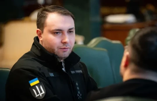Ukrayna Prezident Ofisinin rəhbəri Kirill Budanov