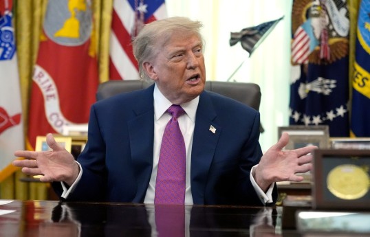 ABŞ prezidenti Donald Tramp
