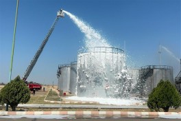 FHN SOCAR Petroleum QSC-nin 23 saylı Naxçıvan Neft Baza Sahəsində mülki müdafiə məşqi kеçirib