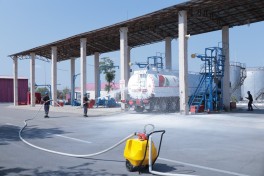 FHN SOCAR Petroleum QSC-nin 23 saylı Naxçıvan Neft Baza Sahəsində mülki müdafiə məşqi kеçirib