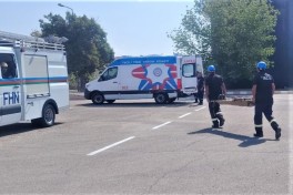 FHN SOCAR Petroleum QSC-nin 23 saylı Naxçıvan Neft Baza Sahəsində mülki müdafiə məşqi kеçirib