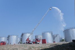 FHN SOCAR Petroleum QSC-nin 23 saylı Naxçıvan Neft Baza Sahəsində mülki müdafiə məşqi kеçirib