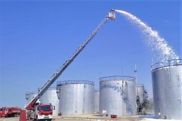 FHN SOCAR Petroleum QSC-nin 23 saylı Naxçıvan Neft Baza Sahəsində mülki müdafiə məşqi kеçirib