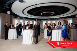Ziraat Bank Azərbaycanın ilk istiqraz emissiyası üçün “Açılış Zəngi” çalınıb