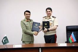 Azərbaycan-Pakistan 12-ci İşçi Qrupu Səviyyəli Görüşü keçirilib - FOTO 