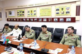 Azərbaycan-Pakistan 12-ci İşçi Qrupu Səviyyəli Görüşü keçirilib - FOTO 