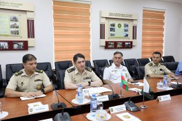 Azərbaycan-Pakistan 12-ci İşçi Qrupu Səviyyəli Görüşü keçirilib - FOTO 