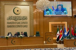 Yalçın Rəfiyev İƏT xarici işlər nazirləri şurasının 23-cü fövqəladə iclasında iştirak edib - FOTO 