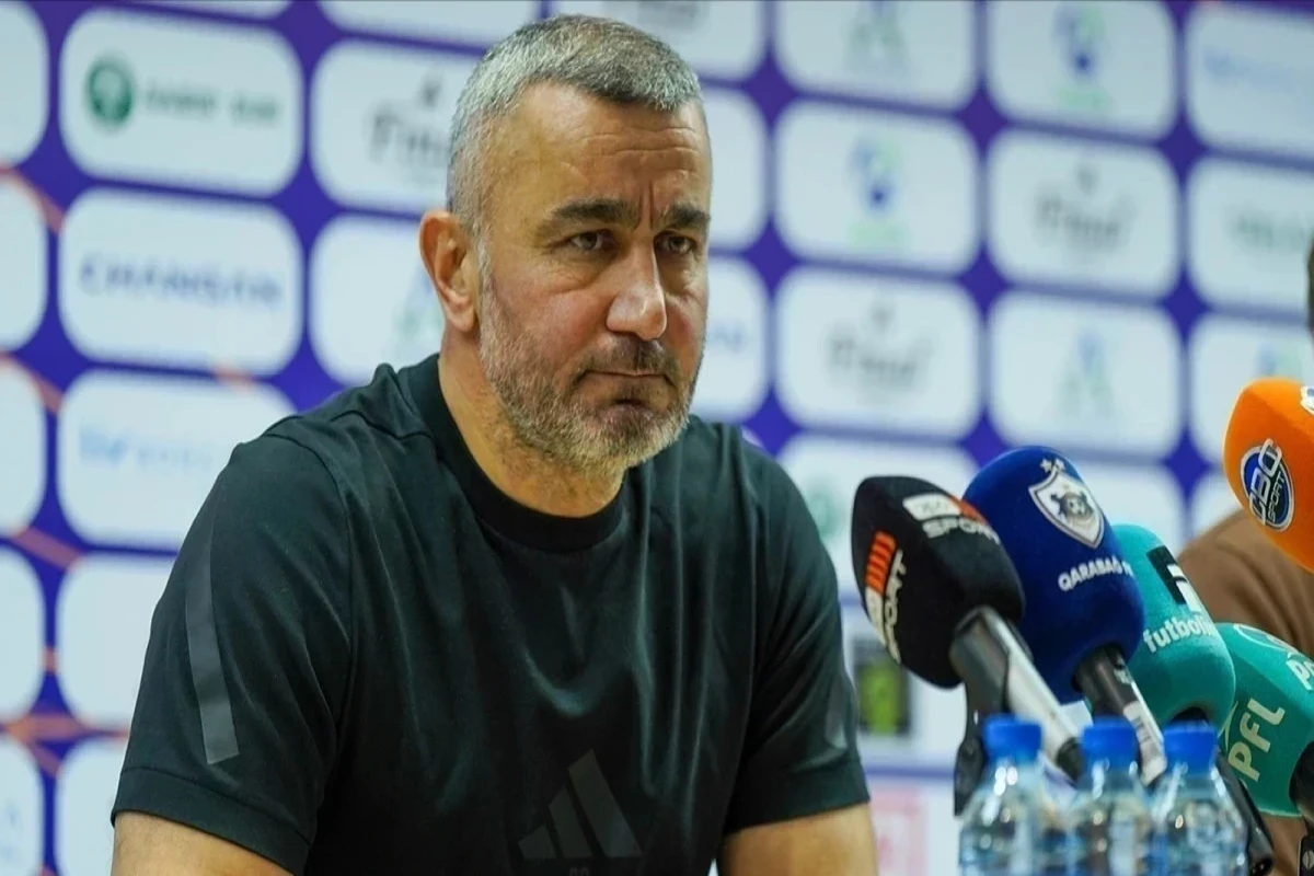 “Qarabağ”ın baş məşqçisi Qurban Qurbanov