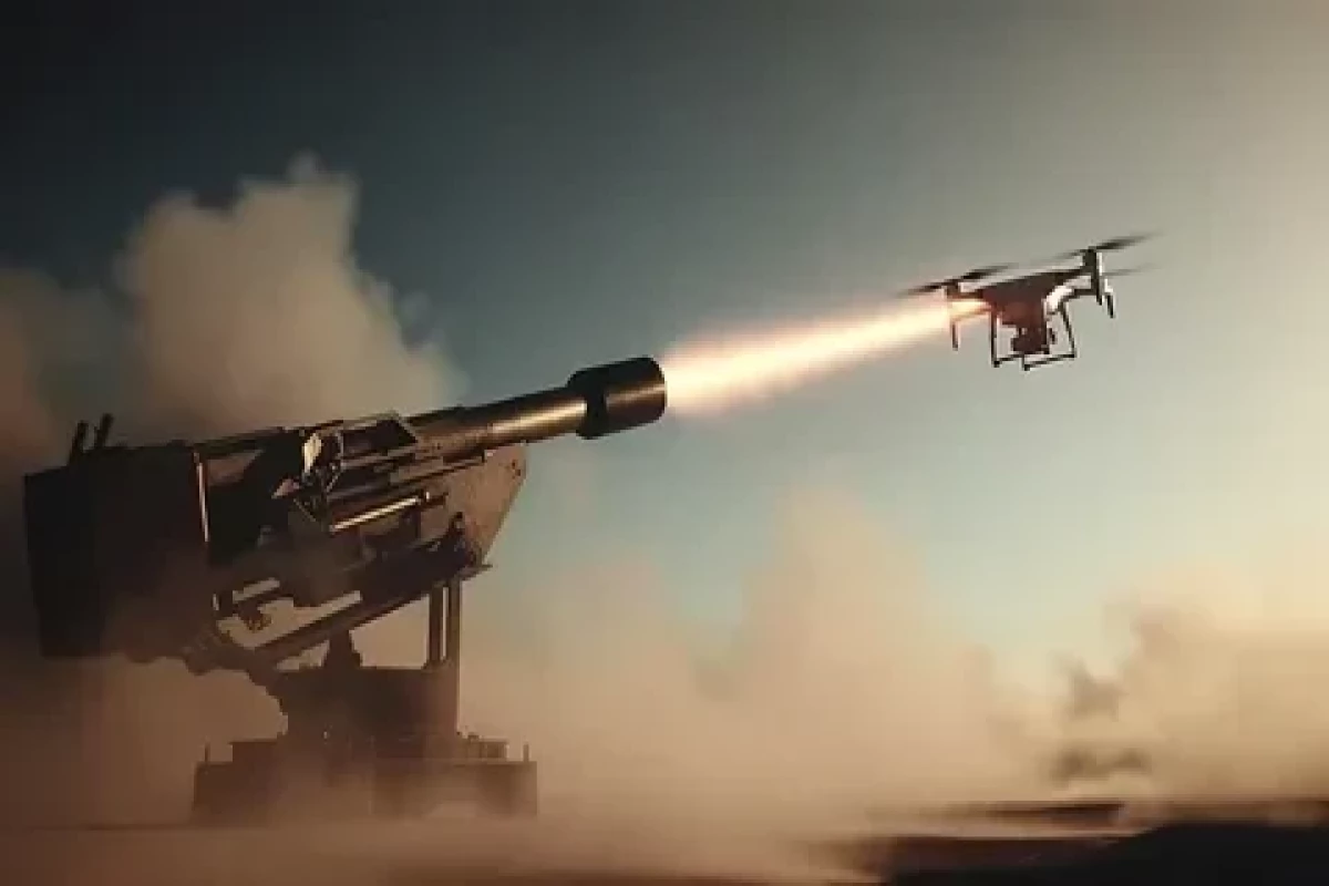 ABŞ hərbçiləri Meksika sərhədi yaxınlığında narkokartelə məxsus üç dronu lazer silahı ilə vurub