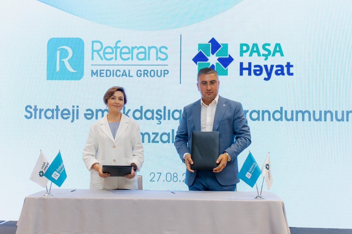 "Referans Medical Group" "PAŞA Həyat"la birlikdə  "TezSağal" məhsulunu təqdim edib - <span class="red_color">FOTO