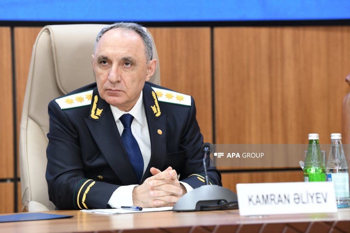 Baş prokuror Kamran Əliyev