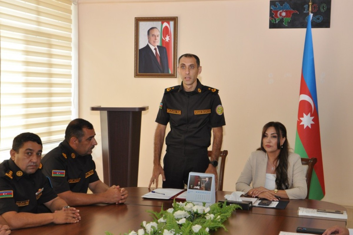 FHN-in Muğan Regional Mərkəzi seminar-müşavirə keçirib