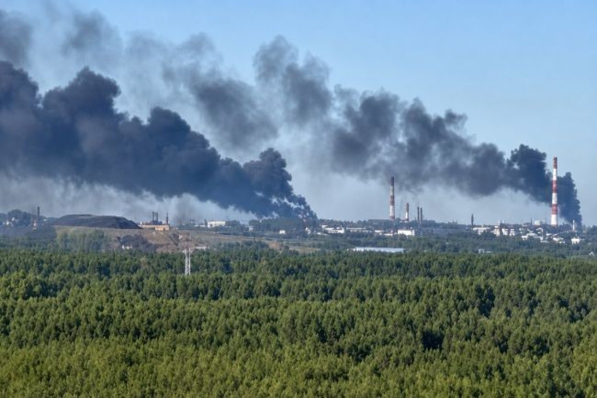 Генштаб ВСУ подтвердил удар по НПЗ в Ярославле