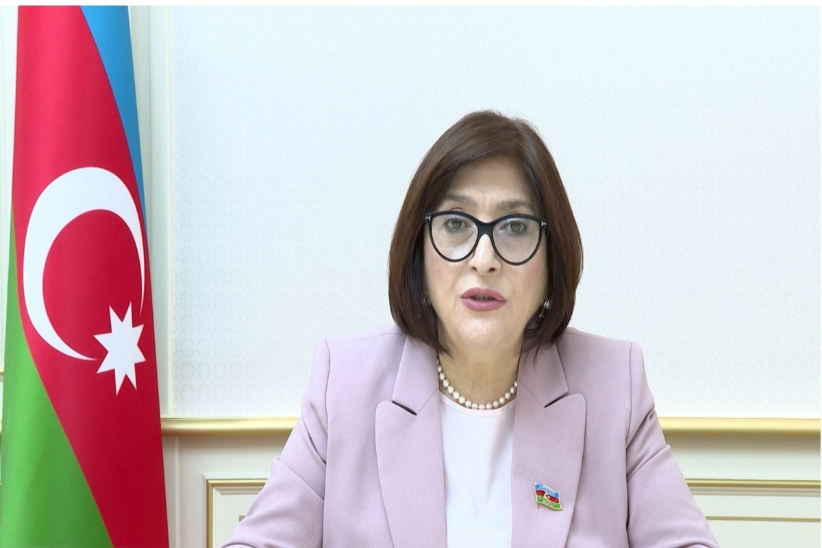 Speaker of the Milli Majlis Sahiba Gafarova