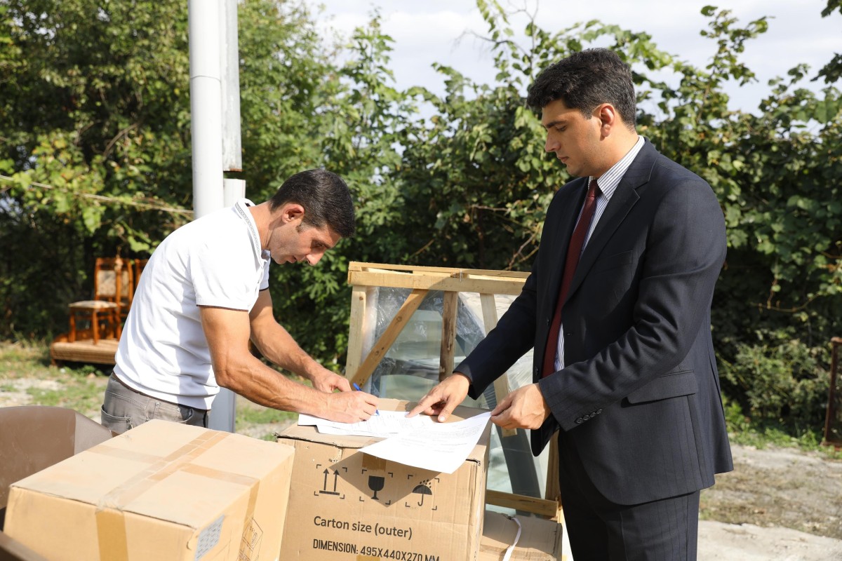 İşğaldan azad edilmiş ərazilərdə daha 40-dək şəxs üçün kiçik ailə biznesləri yaradılıb
