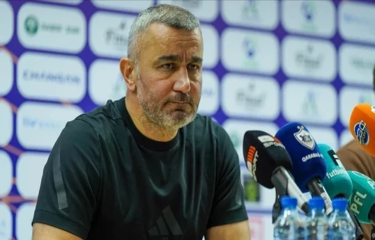 “Qarabağ”ın baş məşqçisi Qurban Qurbanov