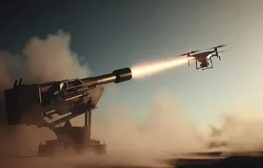 ABŞ hərbçiləri Meksika sərhədi yaxınlığında narkokartelə məxsus üç dronu lazer silahı ilə vurub