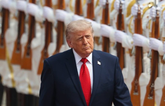 ABŞ Prezidenti Donald Tramp