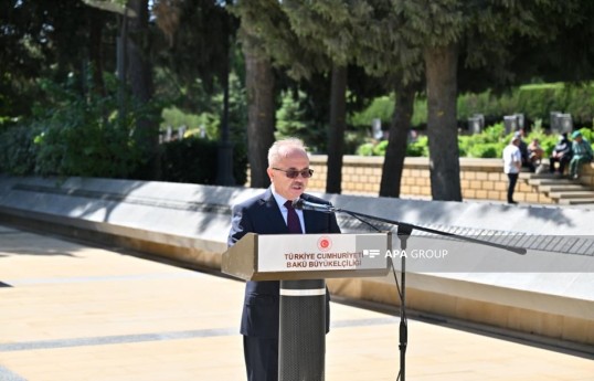 Türkiyə səfiri Birol Akgün