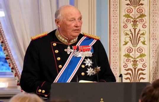 Norveç Kralı V Harald