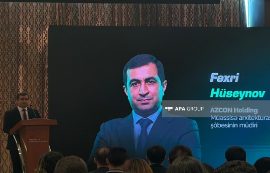 AZCON Holdinqin Rəqəmsal transformasiya departamentinin Müəssisə arxitekturası şöbəsinin müdiri Fəxri Hüseynov  