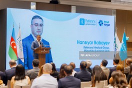 "Referans Medical Group" "PAŞA Həyat"la birlikdə  "TezSağal" məhsulunu təqdim edib - FOTO 