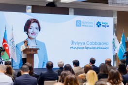 "Referans Medical Group" "PAŞA Həyat"la birlikdə  "TezSağal" məhsulunu təqdim edib - FOTO 