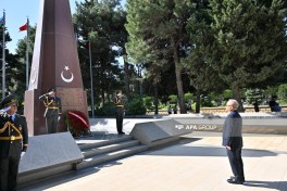 Səfir: Azərbaycan-Türkiyə qardaşlıq əlaqələri möhkəmlənməyə davam edəcək