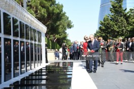 Səfir: Azərbaycan-Türkiyə qardaşlıq əlaqələri möhkəmlənməyə davam edəcək - FOTO 