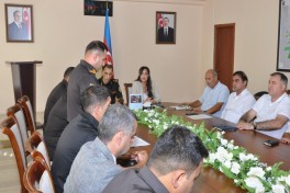 FHN-in Muğan Regional Mərkəzi seminar-müşavirə keçirib