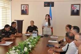 FHN-in Muğan Regional Mərkəzi seminar-müşavirə keçirib