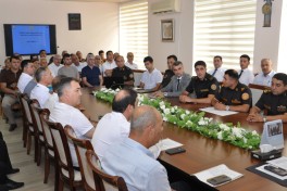 FHN-in Muğan Regional Mərkəzi seminar-müşavirə keçirib