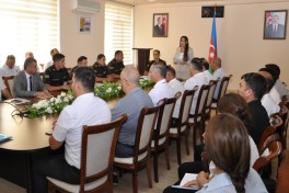 FHN-in Muğan Regional Mərkəzi seminar-müşavirə keçirib