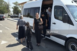 Cəbrayılın Şükürbəyli və Horovlu kəndlərinə növbəti köç olub, mənzillərin açarları təqdim edilib - FOTO 