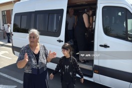 Cəbrayılın Şükürbəyli və Horovlu kəndlərinə növbəti köç olub, mənzillərin açarları təqdim edilib - FOTO 