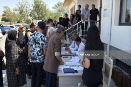 Cəbrayılın Şükürbəyli və Horovlu kəndlərinə növbəti köç olub, mənzillərin açarları təqdim edilib - FOTO 