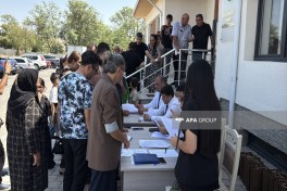 Cəbrayılın Şükürbəyli və Horovlu kəndlərinə növbəti köç olub, mənzillərin açarları təqdim edilib - FOTO 