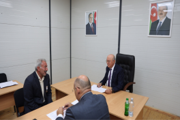 Kəmaləddin Heydərov Kəlbəcərdə vətəndaşları qəbul edib
