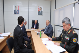 Kəmaləddin Heydərov Kəlbəcərdə vətəndaşları qəbul edib