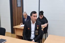 Kəmaləddin Heydərov Kəlbəcərdə vətəndaşları qəbul edib