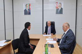 Kəmaləddin Heydərov Kəlbəcərdə vətəndaşları qəbul edib