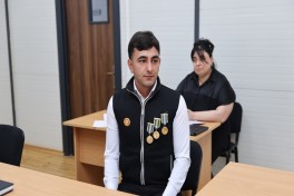 Kəmaləddin Heydərov Kəlbəcərdə vətəndaşları qəbul edib