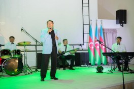 DTX-nin “Bilgəh” İstirahət mərkəzində Vətən müharibəsi iştirakçıları ilə görüş təşkil edilib