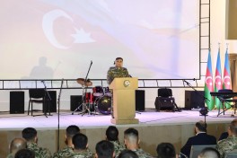 DTX-nin “Bilgəh” İstirahət mərkəzində Vətən müharibəsi iştirakçıları ilə görüş təşkil edilib
