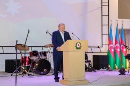 DTX-nin “Bilgəh” İstirahət mərkəzində Vətən müharibəsi iştirakçıları ilə görüş təşkil edilib