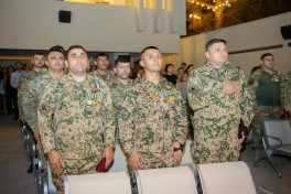DTX-nin “Bilgəh” İstirahət mərkəzində Vətən müharibəsi iştirakçıları ilə görüş təşkil edilib
