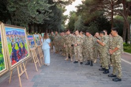 DTX-nin “Bilgəh” İstirahət mərkəzində Vətən müharibəsi iştirakçıları ilə görüş təşkil edilib